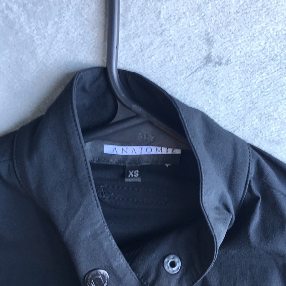 ANATOMIE BLACK LONG SLEEVE BUTTON DOWN “NEVER WORN” - Picture 4 of 6